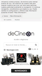 Mobile Screenshot of decineon.com